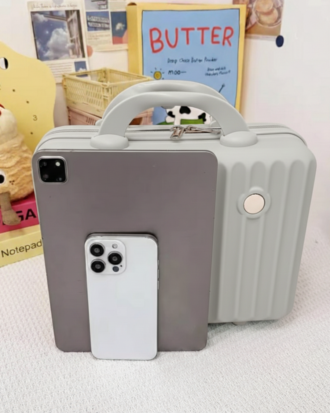 Nano Safar-(Grey)