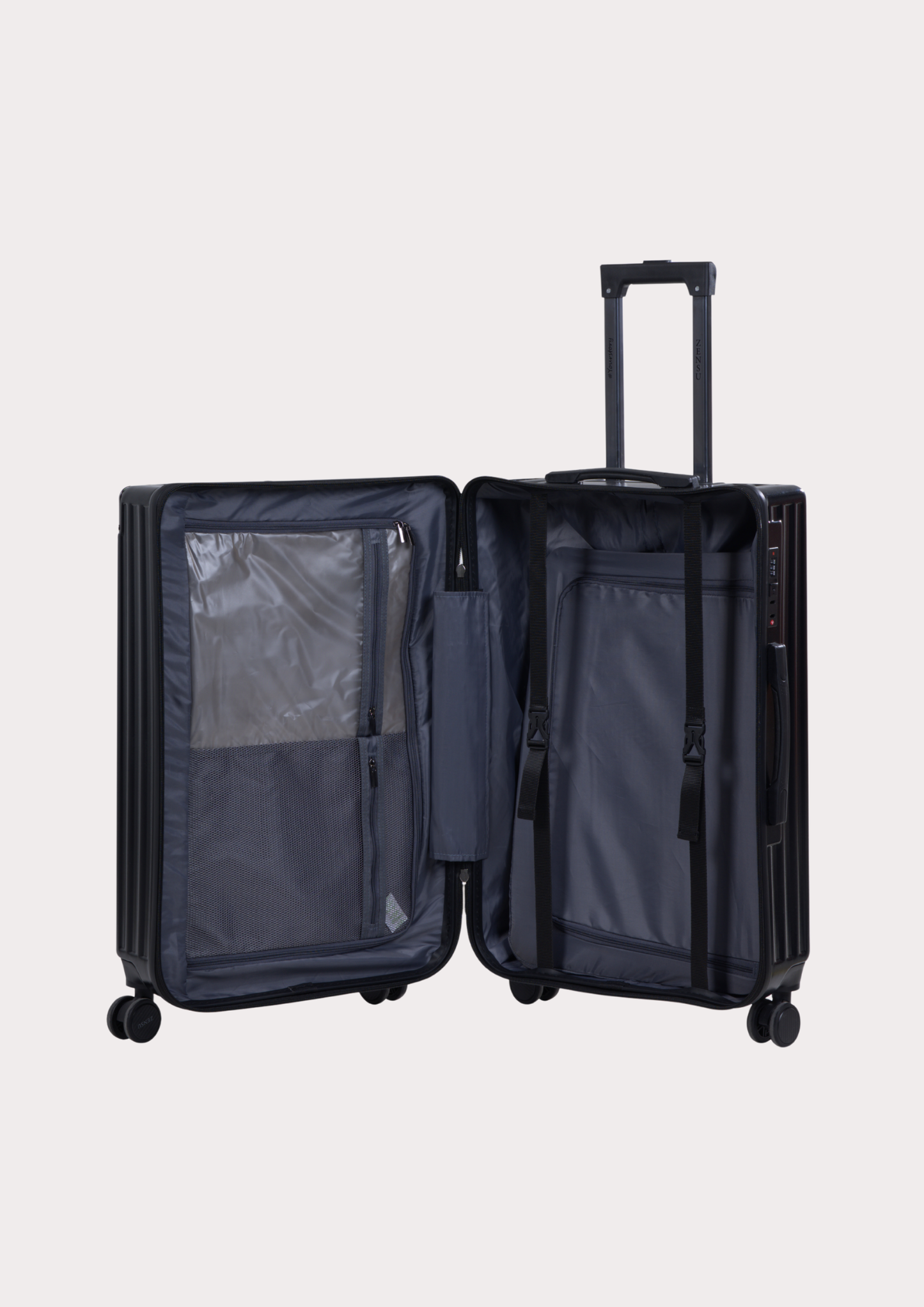 Set of 2 - ZENSU HORIZON-(Brown)