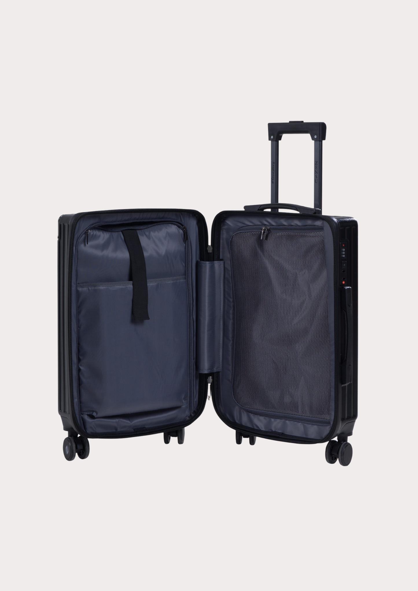 Set of 2 - ZENSU HORIZON-(Black)