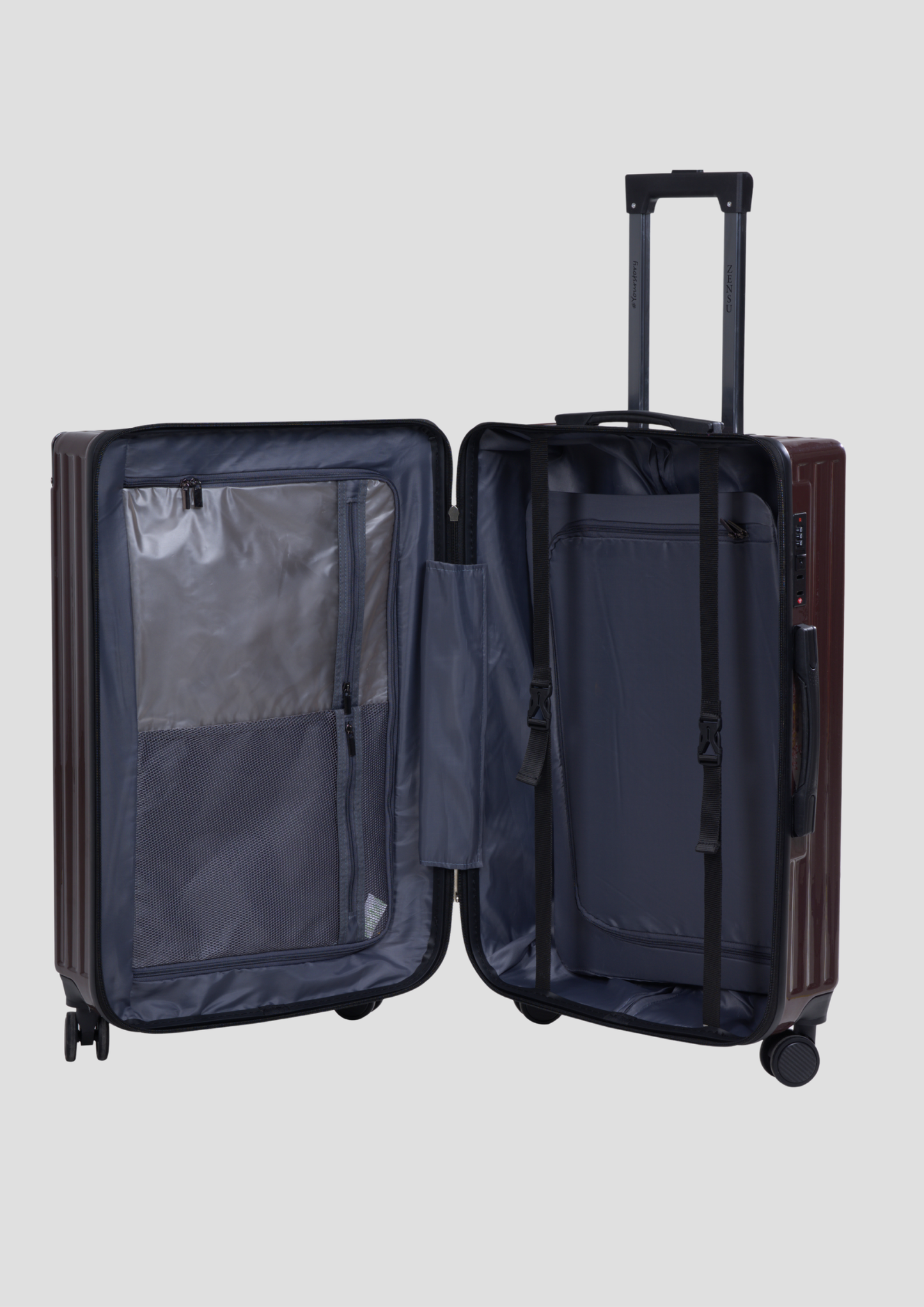 ZENSU HORIZON- 26” INCH CHECK IN (Brown)