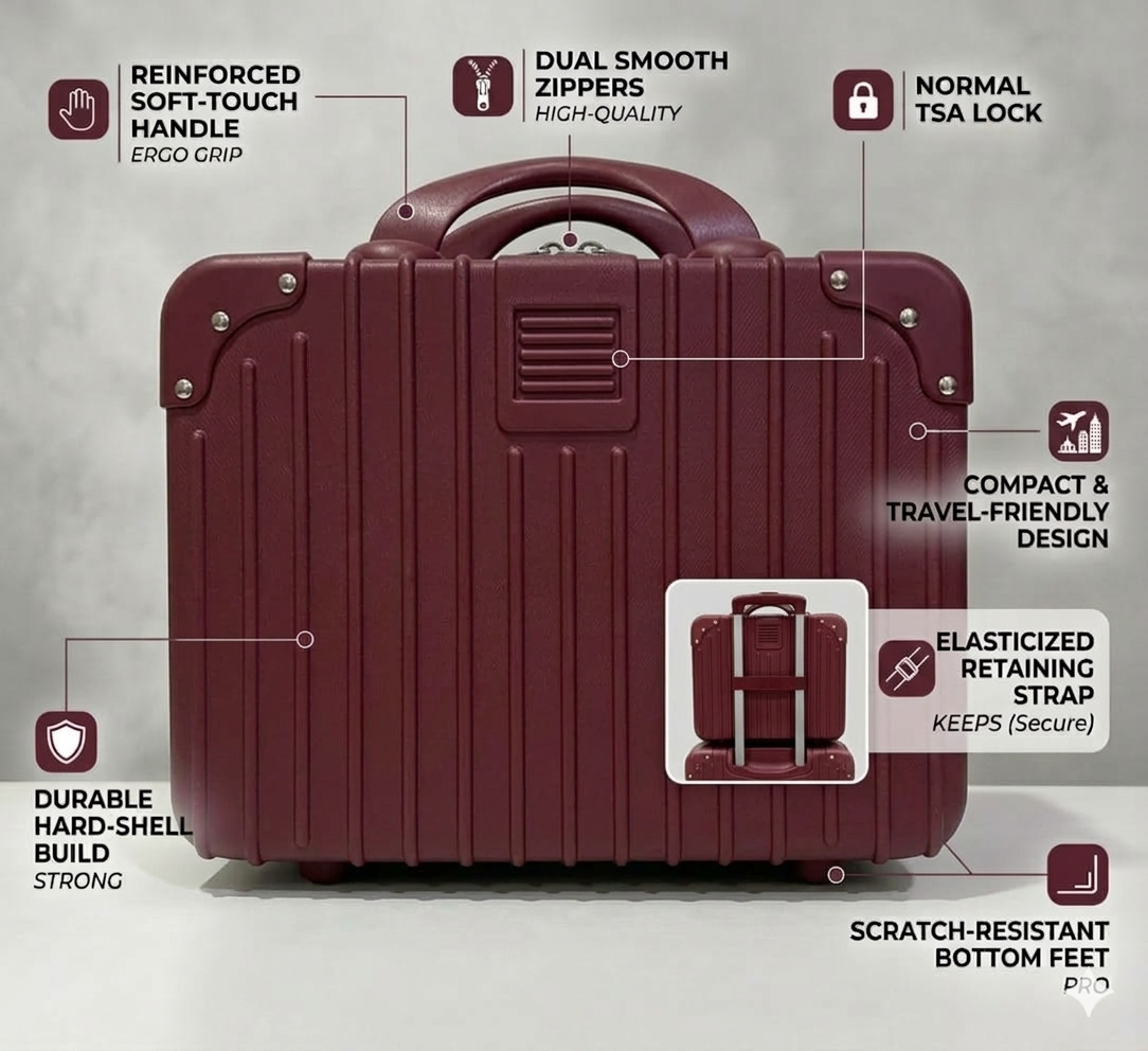 Nano Safar 2-(Maroon)