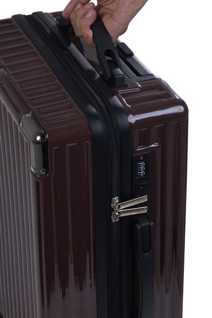 ZENSU HORIZON- 21” INCH CARRY ON (Brown)