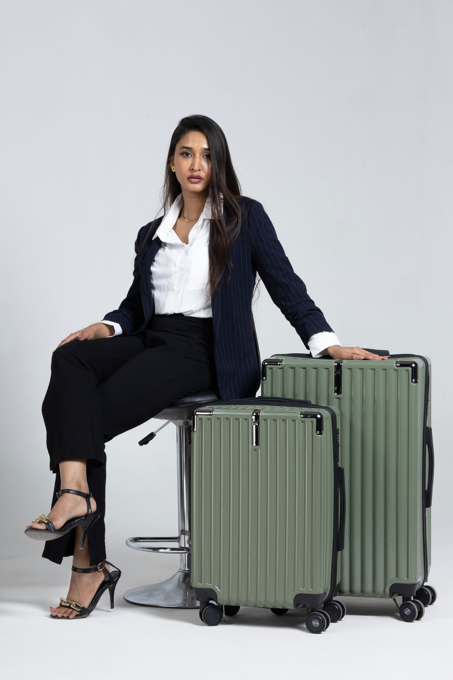 Set of 2 - ZENSU HORIZON-(Green)