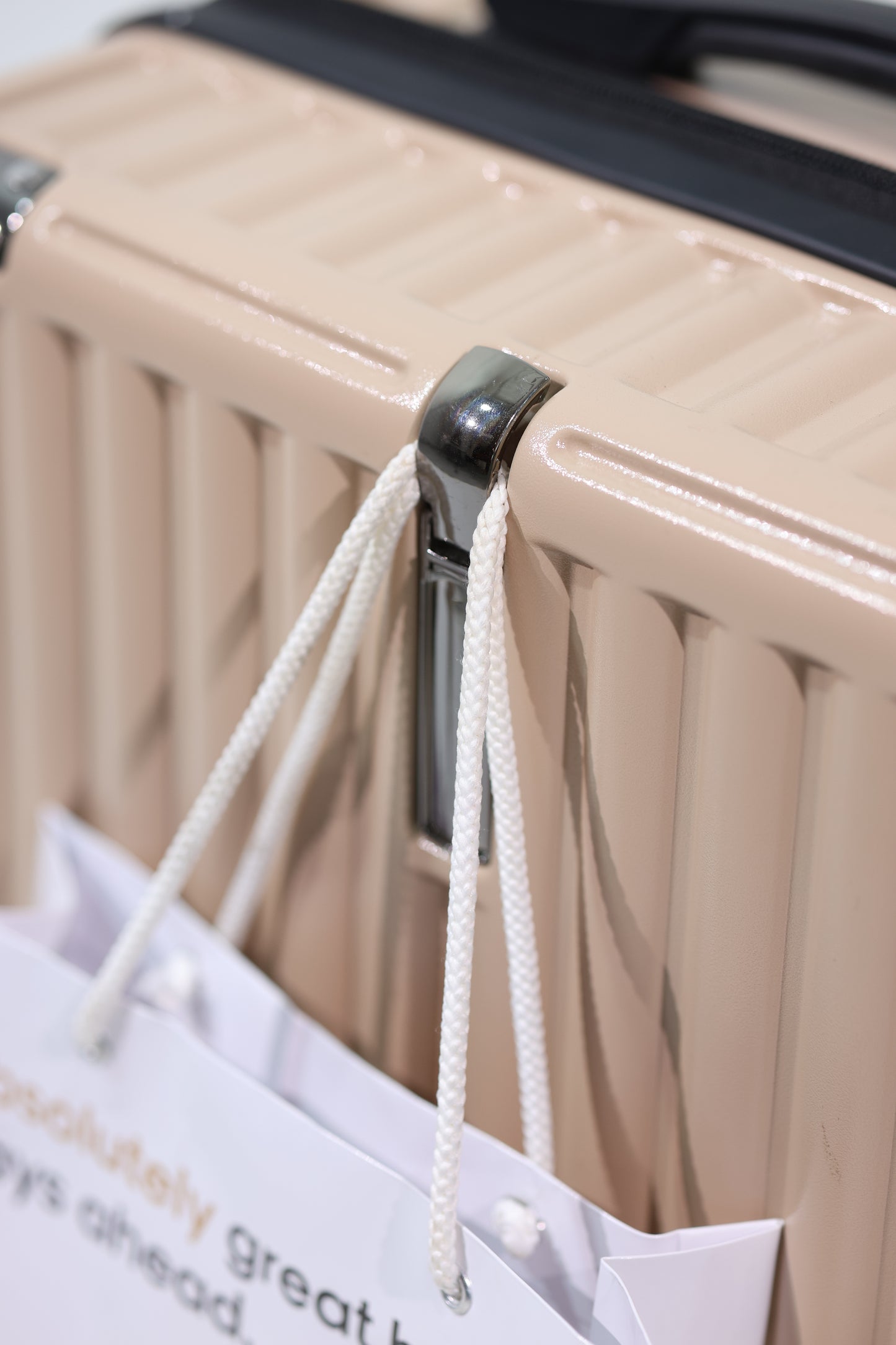 ZENSU HORIZON- 21” INCH CARRY ON (Beige)