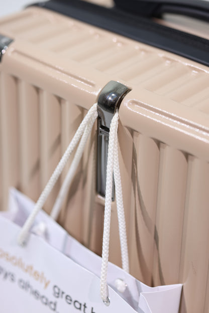 ZENSU HORIZON- 21” INCH CARRY ON (Beige)