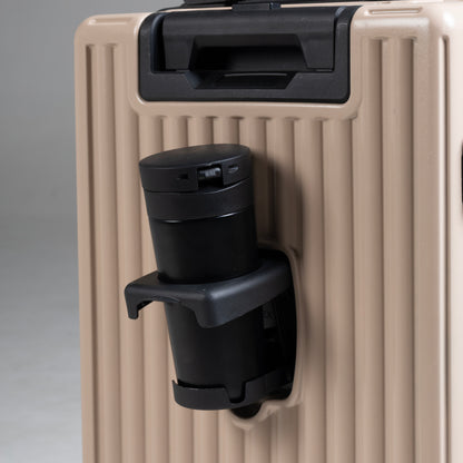 ZENSU HORIZON- 21” INCH CARRY ON (Beige)