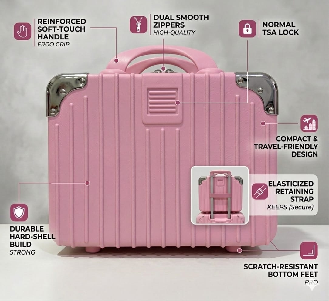 Nano Safar 2-(Pink)