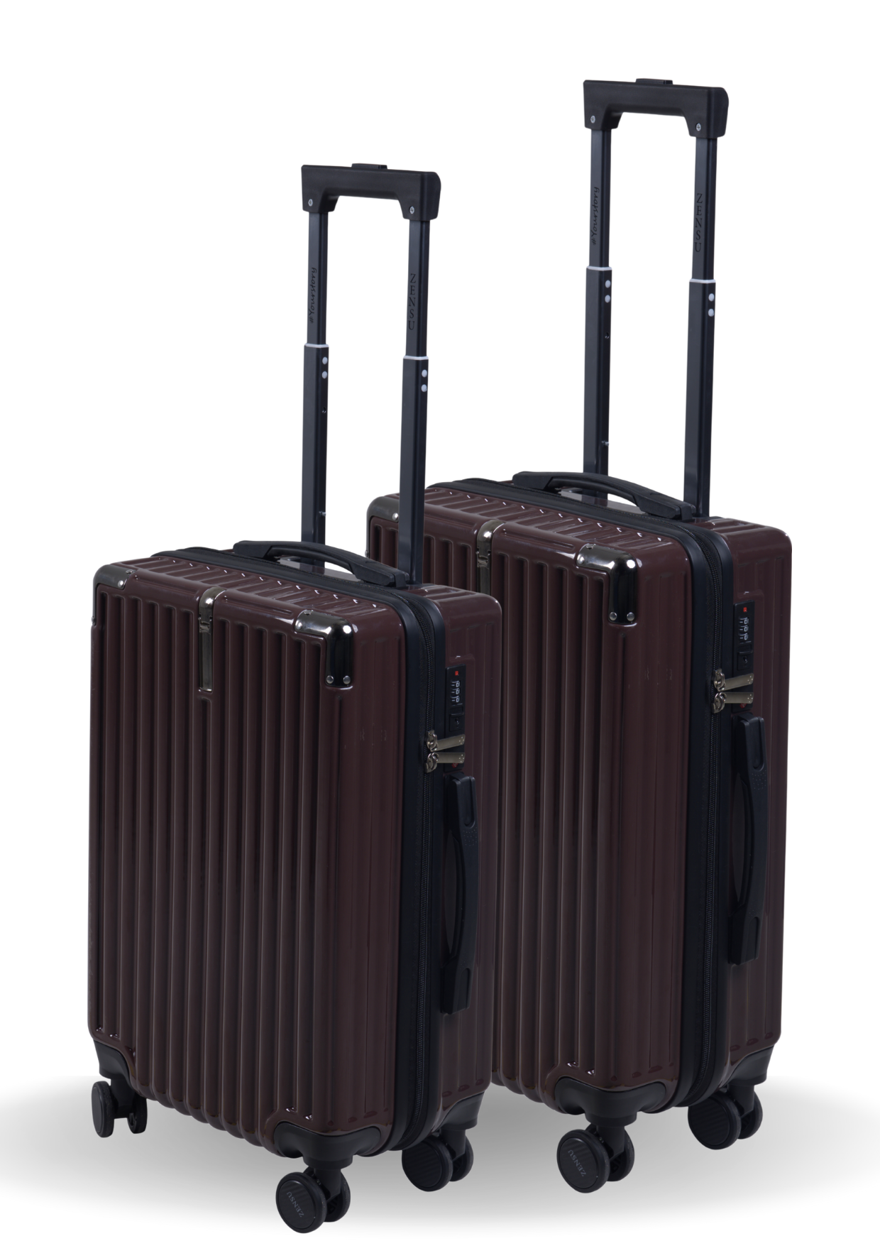 Set of 2 - ZENSU HORIZON-(Brown)