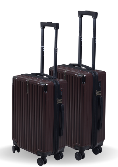 Set of 2 - ZENSU HORIZON-(Brown)