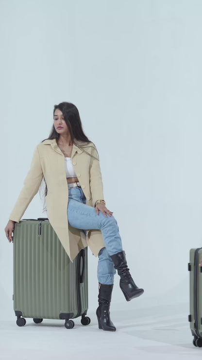 Set of 2 - ZENSU HORIZON-(Green)