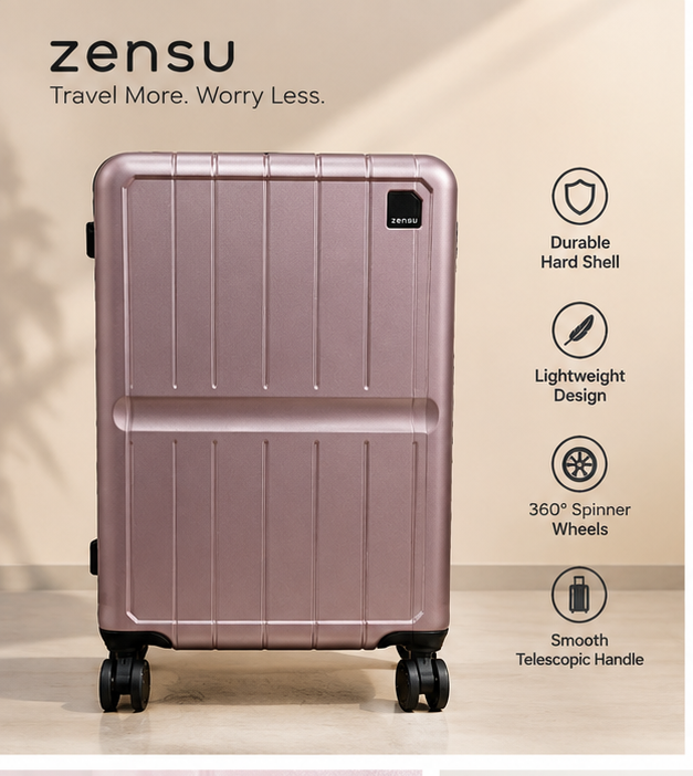 Zensu Elite - 24 inch Carry-On