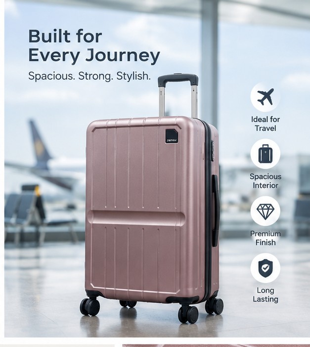 Zensu Elite - 24 inch Carry-On