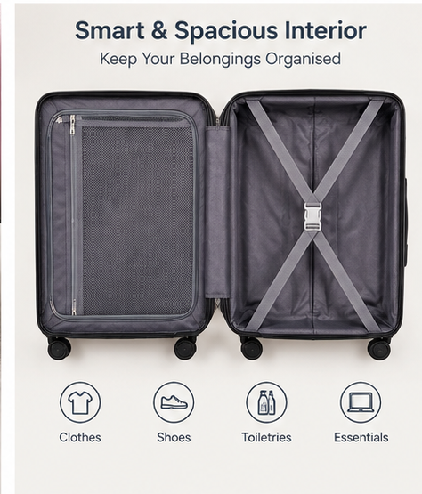 Zensu Elite - 24 inch Carry-On