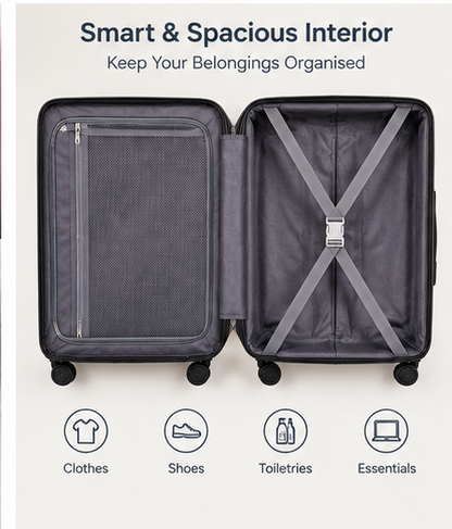 Zensu Elite - 24 inch Carry-On